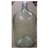Large Glass Demijohn Bottle - Made in Mexico
