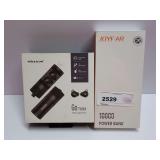 Joyfar 10000mAh Power Bank and Nillkin Go TW004 TWS Earphones