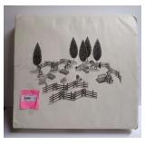 The Original Snow Village Farm Accessory Set