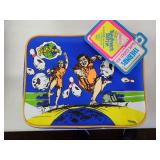 1988 The Flintstones Thermos Soft Lunch Kit with Thermos
