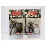 KISS Alive McFarlane Toys Action Figures - Gene Simmons & Peter Criss