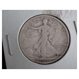 1917-D OBV WALKER HALF DOLLAR COIN