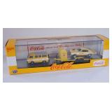 M2 Machines Coca-Cola Diecast Car & Van Set