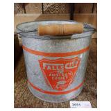Falls City Minnow Bucket