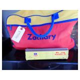 Collection of Model Train Cars, Tracks, and Accessories