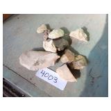 Collection of Stone Artifacts / Tools