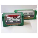 Hess Miniature Trucks