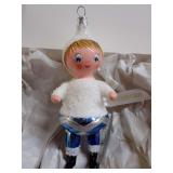 Waterford "Shannon the Snowgirl" Ornament, Numbered