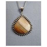 GERMAN SILVER NECKLACE-SEE ALL PHOTOS