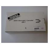 1995 Chevrolet Corvette ZR-1 Yellow Diecast Model Car