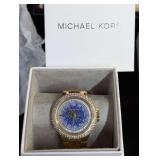 Michael Kors MK7341 Gold-Tone Watch iIn Box