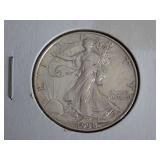1938 WALKER HALF DOLLAR COIN