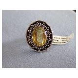 GERMAN SILVER RING - SEE ALL PHOTOS FOR SIZE