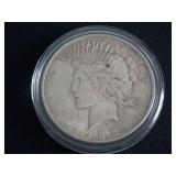 1923 PEACE DOLLAR COIN