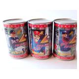 Unopened Pinnacle Inside Baseball Card Cans