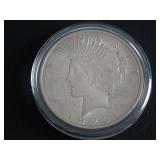 1923 PEACE DOLLAR COIN