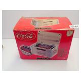 Coca-Cola Brand Crate Clock Radio