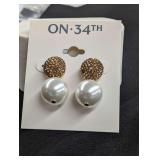 Designer Statement Earrings