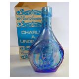 Charles Lindbergh Great American Series Commemorative Decanter