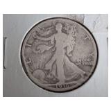 1916 WALKER HALF DOLLAR COIN