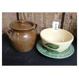 Vintage Pottery with Markings/Signed