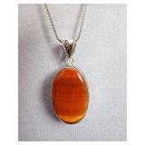 GERMAN SILVER NECKLACE-SEE ALL PHOTOS