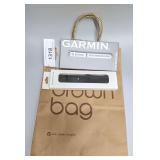 Garmin Whitestone Silicone 18MM Watch Band and Smart Watch Band and Department Store Brown Bag