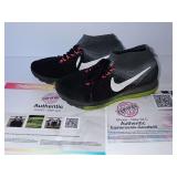 DESIGNER SHOES W/ AUTHENTICATION-See photos for condition and size.