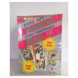 1991 NFL Pacific Pro Football Plus Player Cards - Sealed Box