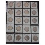 (20) 1976 KENNEDY BICENTENNIAL HALF DOLLAR COINS