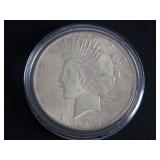 1923 PEACE DOLLAR COIN