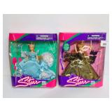 Two Starr Model Agency 6 1/2" Fashion Dolls