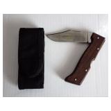 IMPERIAL USA WILDLIFE SKINNER W/SHEATH