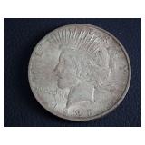 1923 PEACE DOLLAR COIN