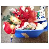 Holiday Decorations Lot