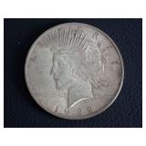 1922 PEACE DOLLAR COIN