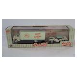 Coca-Cola M2 Machines Diecast Truck and Car Set
