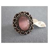 GERMAN SILVER RING - SEE ALL PHOTOS FOR SIZE