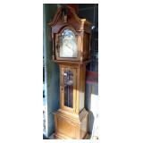 Grandfather Clock with Weights