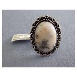 GERMAN SILVER RING - SEE ALL PHOTOS FOR SIZE