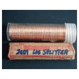 (2) ROLLS OF 2009 RAIL SPLITTER PENNIES