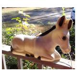 Vintage Holiday Blow Mold