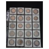 (18) SACAGAWEA DOLLAR COINS & (2) SUSAN B. ANTHONY DOLLAR COINS