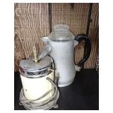 Service Guardian Electric Coffee Pot with Handyhot Warmer