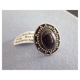 GERMAN SILVER RING - SEE ALL PHOTOS FOR SIZE