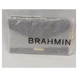 NEW AUTHENTIC Brahmin Ultraviolet Ombre Melbourne Leather Mini Envelope Case In Sealed Wrapping From the Manufacturer