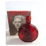 Wheaton Nuline Thomas Jefferson Commemorative Decanter with Box