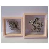 Two Decorative Brooches