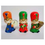 Set of Three Toy Soldier Figurines