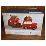 Pier 1 Light-Up Car and Camper Set